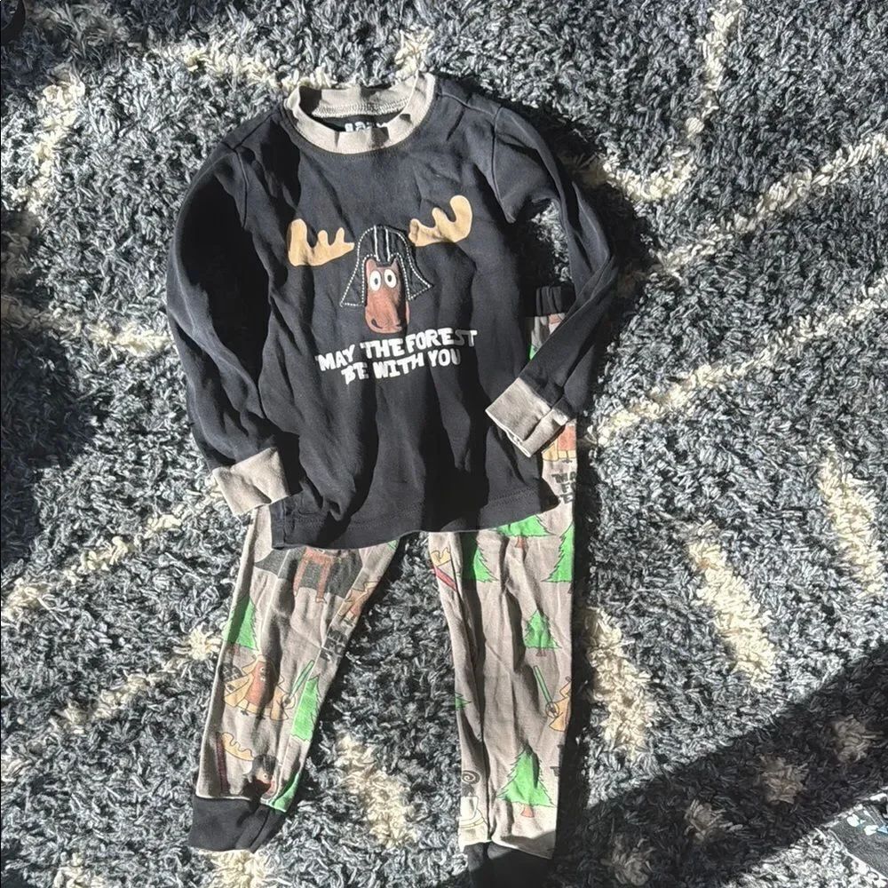 Toddler Star Wars Themed PJs